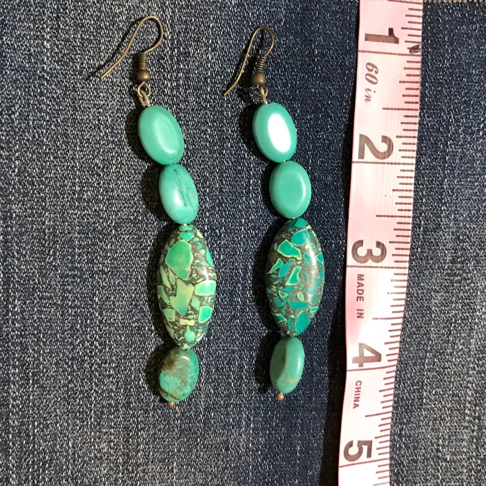 Turquoise Earrings